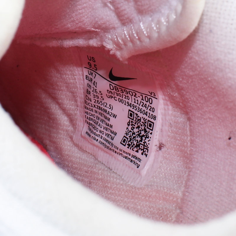 Nike Air Force 1 Low Shadow White Solar Red (Women's)-Size 9.5W/8M - Image 7