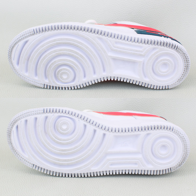 Nike Air Force 1 Low Shadow White Solar Red (Women's)-Size 9.5W/8M - Image 9