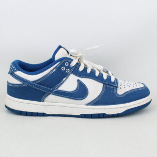 Nike Dunk Low Industrial Blue Sashiko- Size 10.5M