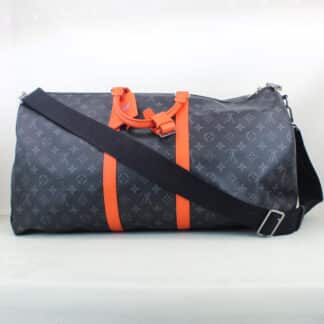 Louis Vuitton Keepall 55 Bandouliere Eclipse