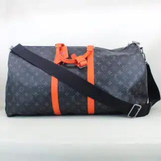 Louis Vuitton Keepall 55 Bandouliere Eclipse