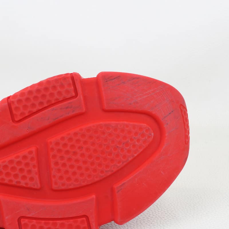 Balenciaga Speed Trainers 2.0 Knit High Top Red-Size 46EU/13US - Image 4