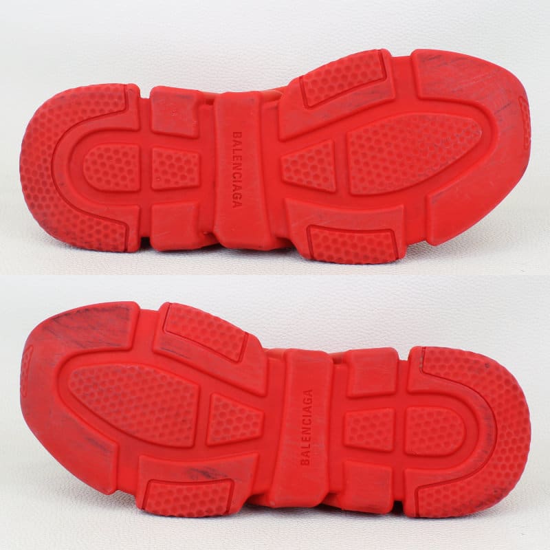 Balenciaga Speed Trainers 2.0 Knit High Top Red-Size 46EU/13US - Image 3