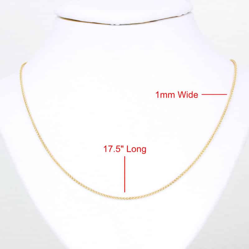 Vintage Tagliamonte 18k Yellow Gold Braided Link Chain Necklace Italian Designer - Image 5