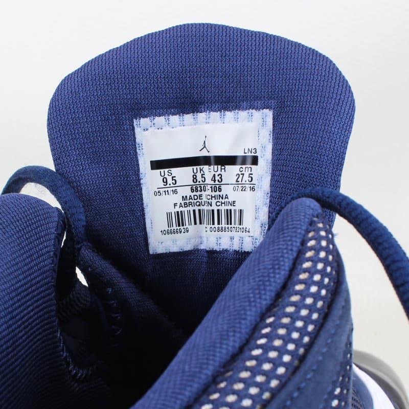 Jordan 16 Retro Midnight Navy (2016)-Size 9.5M - Image 11