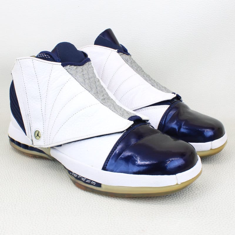 Jordan 16 Retro Midnight Navy (2016)-Size 9.5M - Image 9