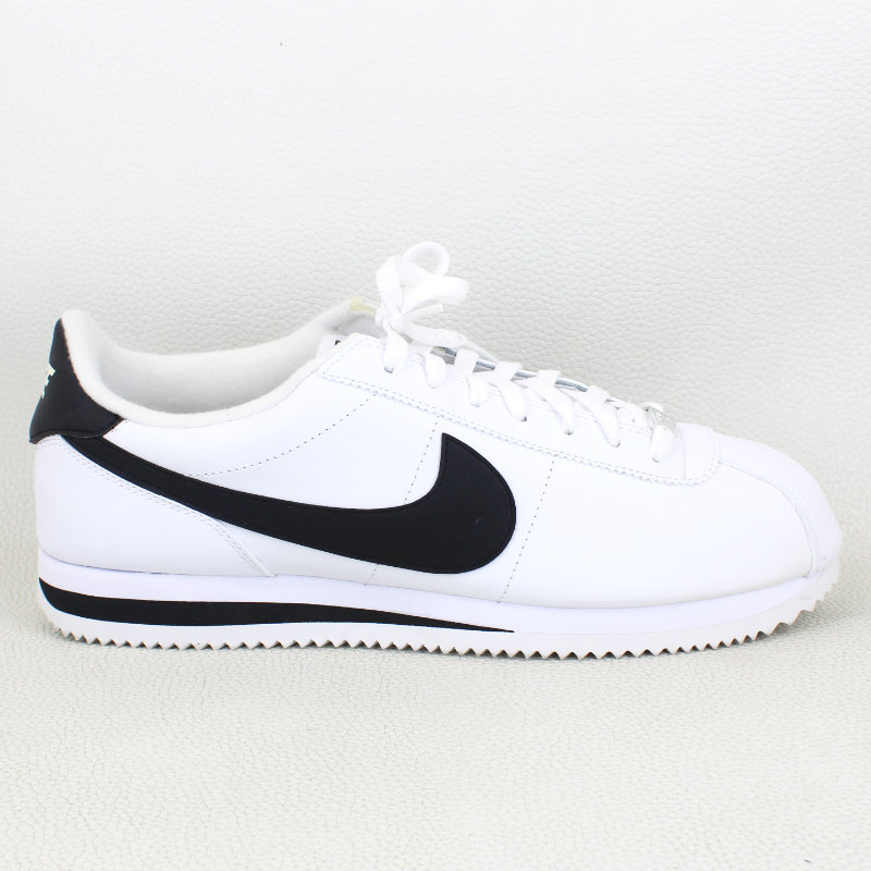 Nike Cortez Basic Leather White Black (2017) -Size 11M