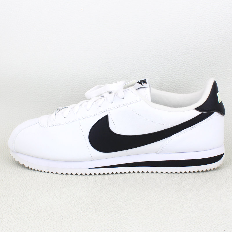 Nike Cortez Basic Leather White Black (2017) -Size 11M - Image 3