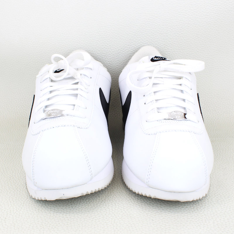 Nike Cortez Basic Leather White Black (2017) -Size 11M - Image 5