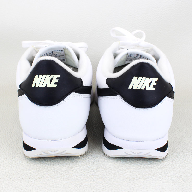 Nike Cortez Basic Leather White Black (2017) -Size 11M - Image 8