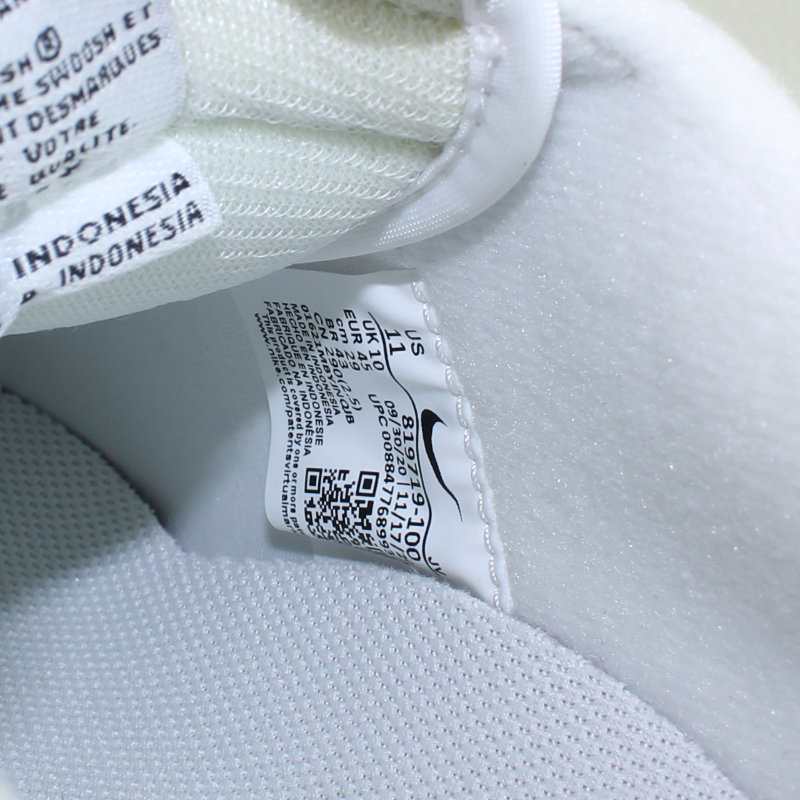 Nike Cortez Basic Leather White Black (2017) -Size 11M - Image 7