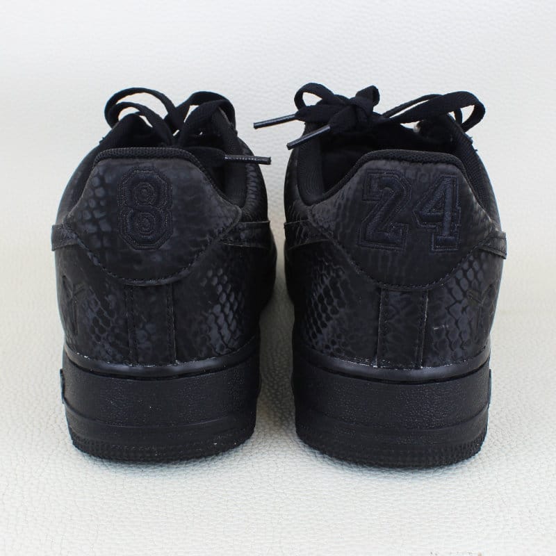 Nike Air Force 1 Low Kobe Bryant Forever Black- Size 10M - Image 9