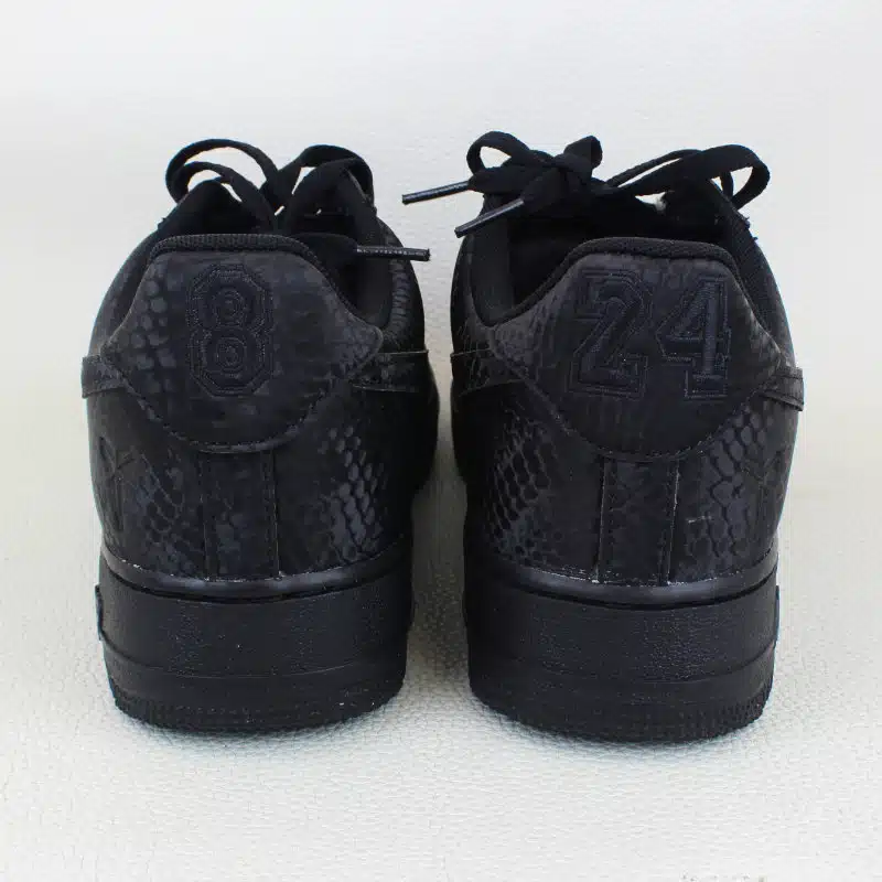 Nike Air Force 1 Low Kobe Bryant Forever Black- Size 10M - Image 9