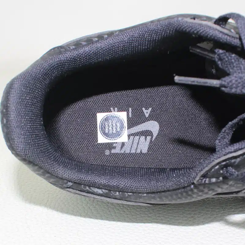 Nike Air Force 1 Low Kobe Bryant Forever Black- Size 10M - Image 8