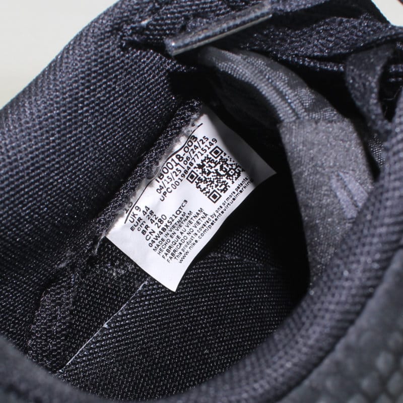 Nike Air Force 1 Low Kobe Bryant Forever Black- Size 10M - Image 7