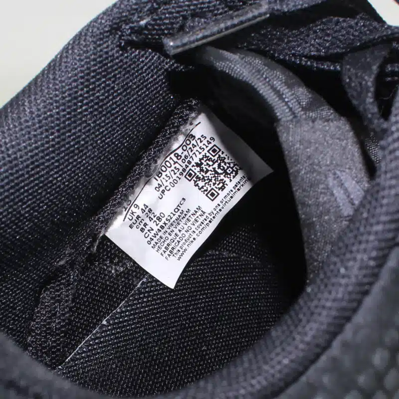 Nike Air Force 1 Low Kobe Bryant Forever Black- Size 10M - Image 7