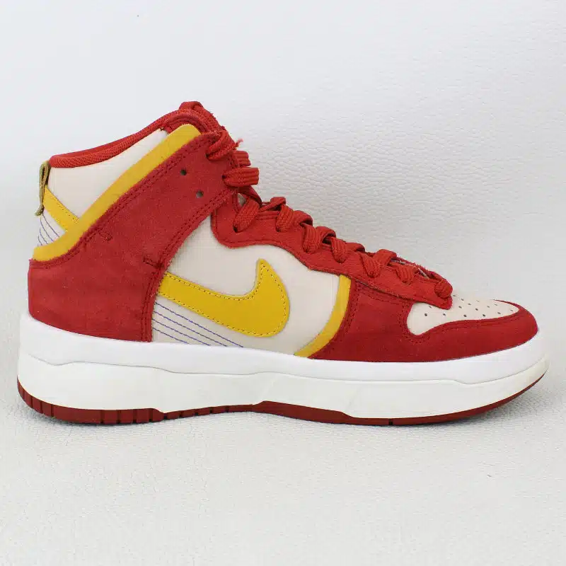 Nike Dunk High Up Cinnabar Women's- Size 8 - Image 4