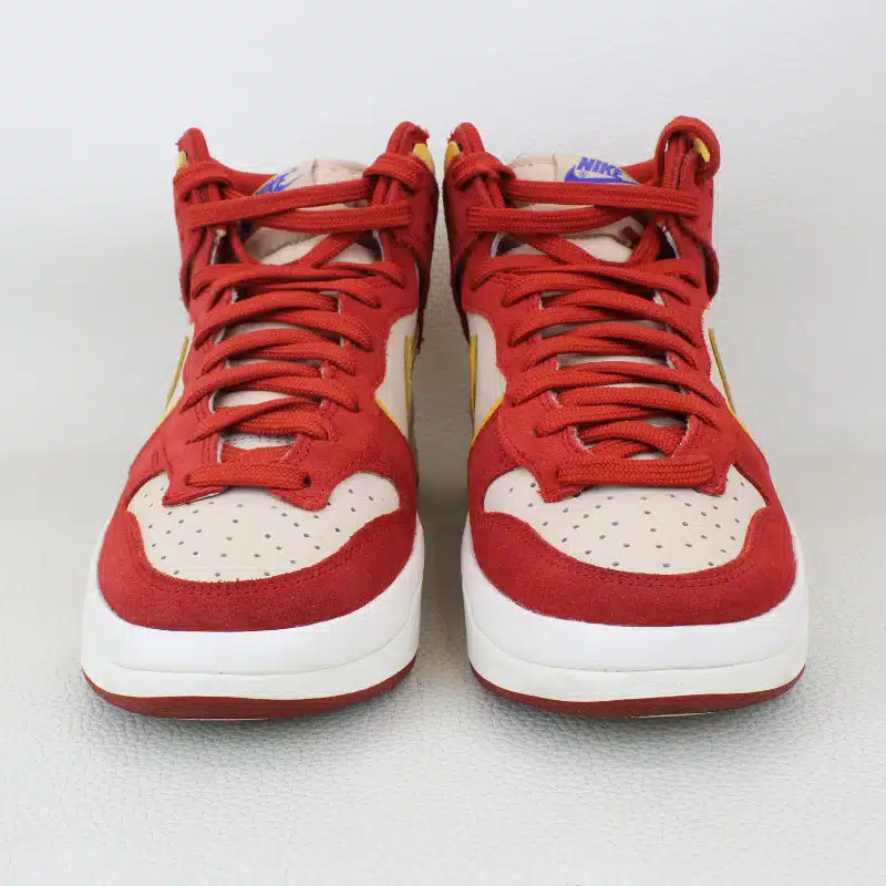 Nike Dunk High Up Cinnabar Women's- Size 8 - Image 5