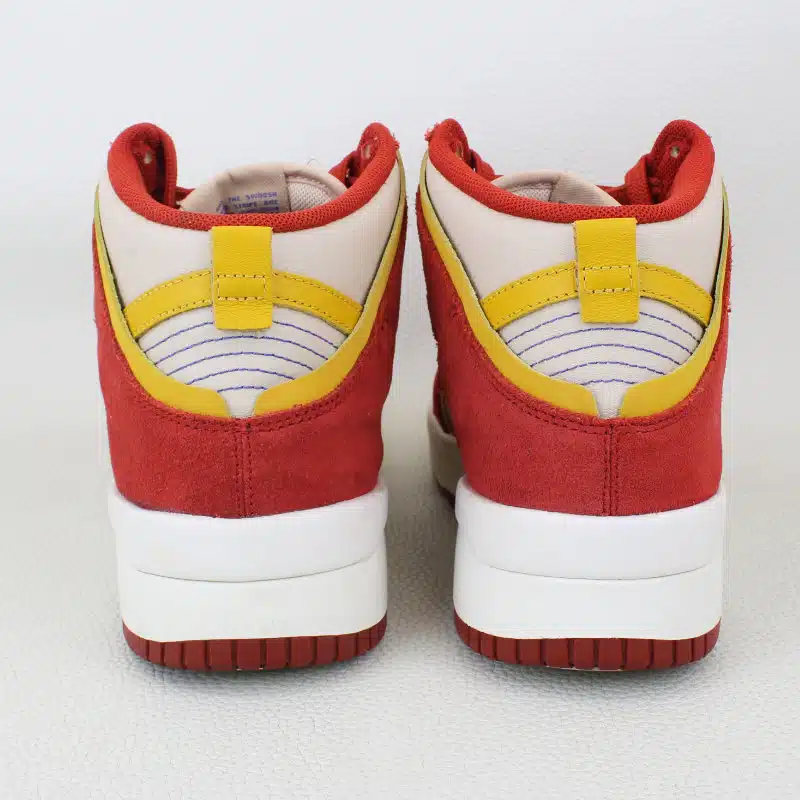 Nike Dunk High Up Cinnabar Women's- Size 8 - Image 6